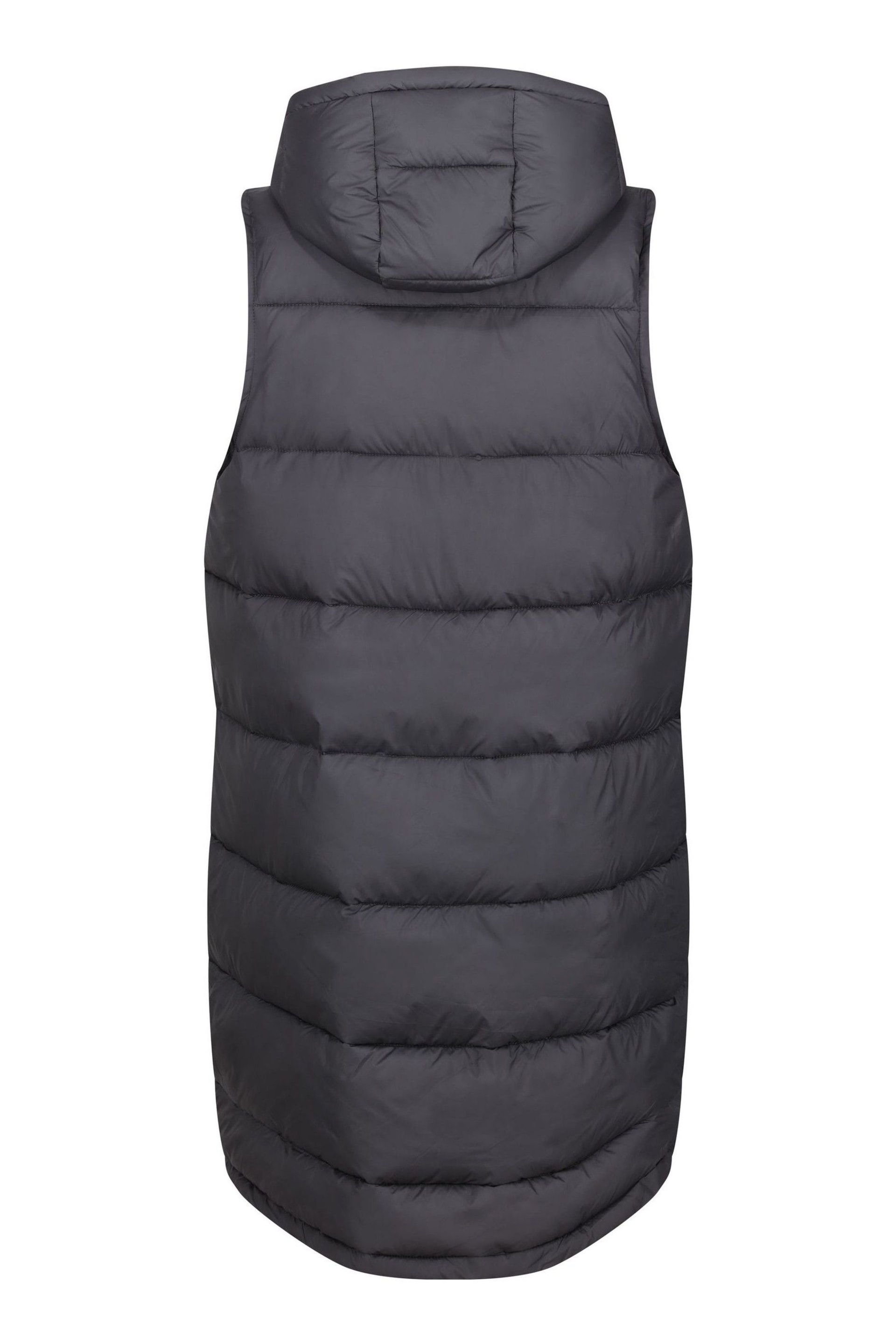 Regatta Grey Ganella Longline Padded Gilet - Image 8 of 8