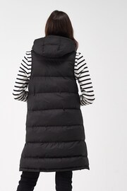 Regatta Black Ganella Longline Padded Gilet - Image 2 of 9