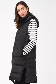 Regatta Black Ganella Longline Padded Gilet - Image 3 of 9