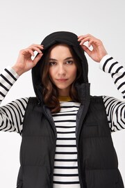 Regatta Black Ganella Longline Padded Gilet - Image 6 of 9