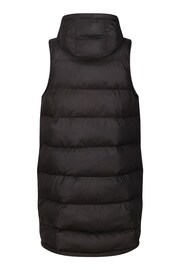 Regatta Black Ganella Longline Padded Gilet - Image 7 of 9