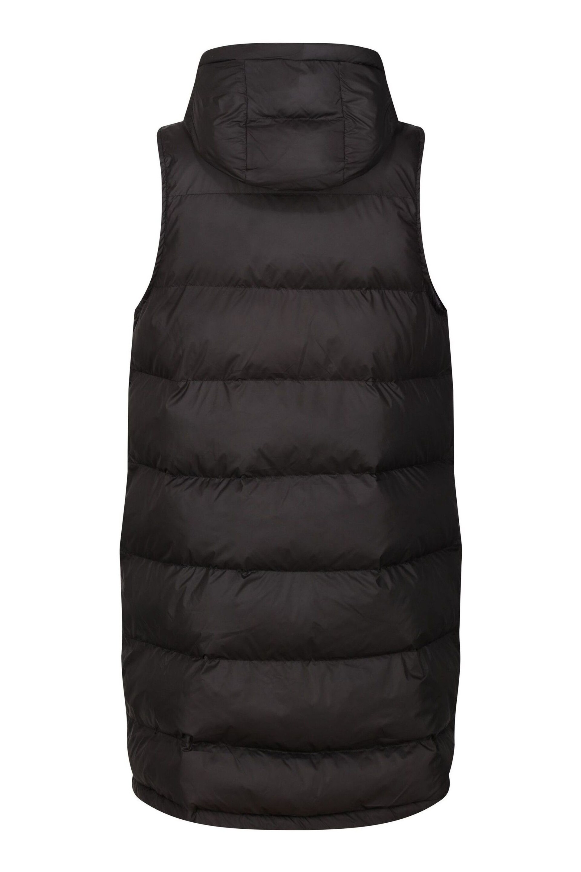 Regatta Black Ganella Longline Padded Gilet - Image 7 of 9