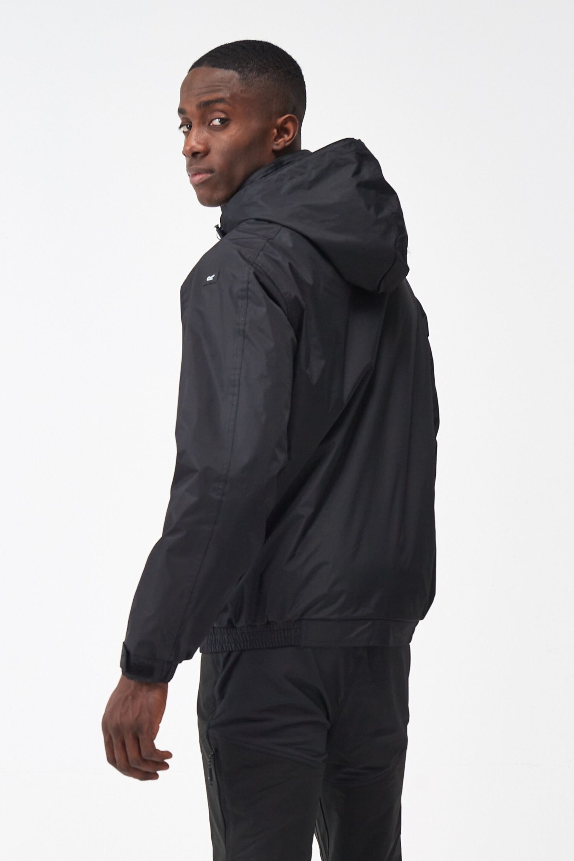 Regatta Black Niviston Waterproof Insulated Thermal Jacket - Image 3 of 7