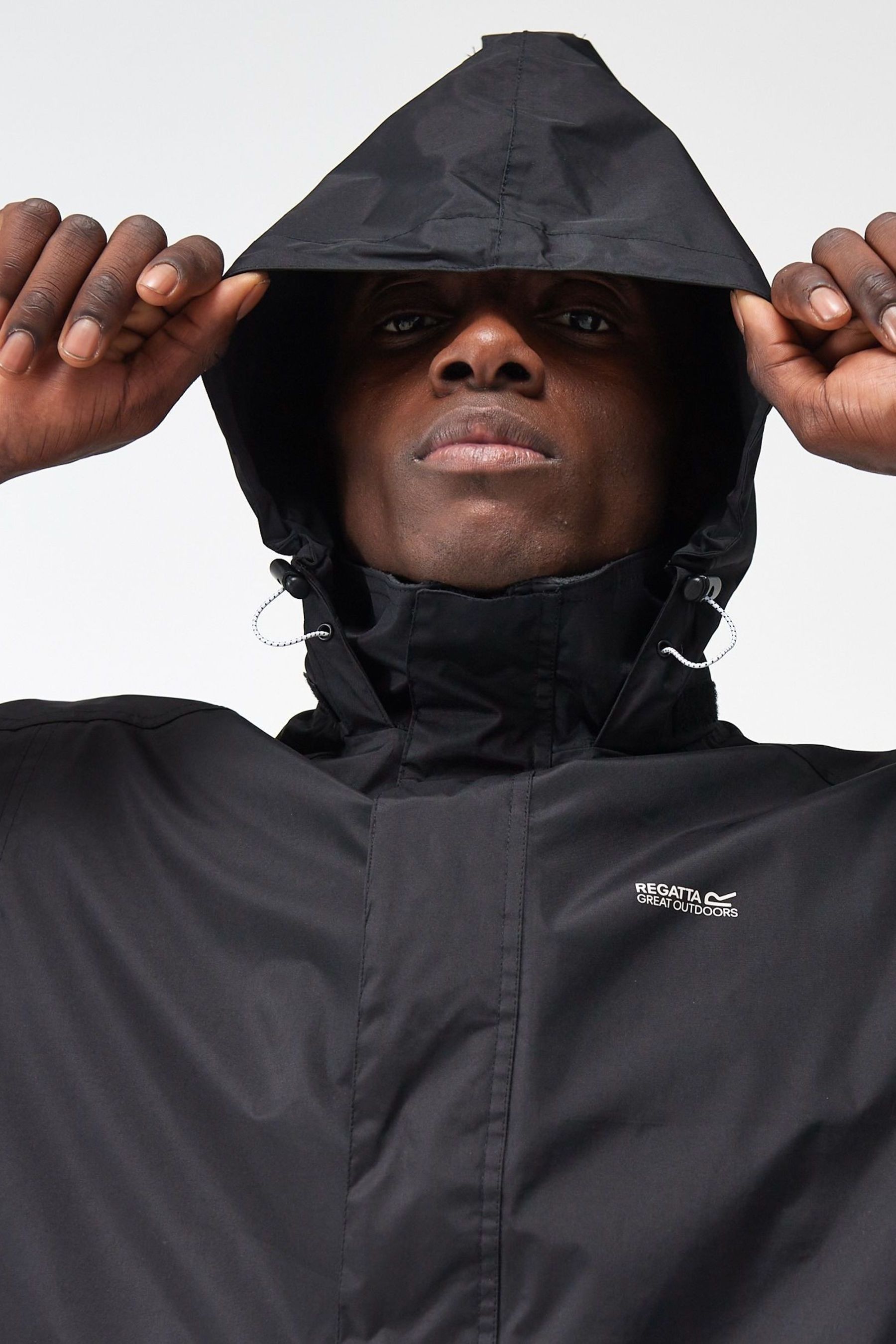 Buy Regatta Black Waterproof Niviston Hiking Jacket from the Next UK online shop