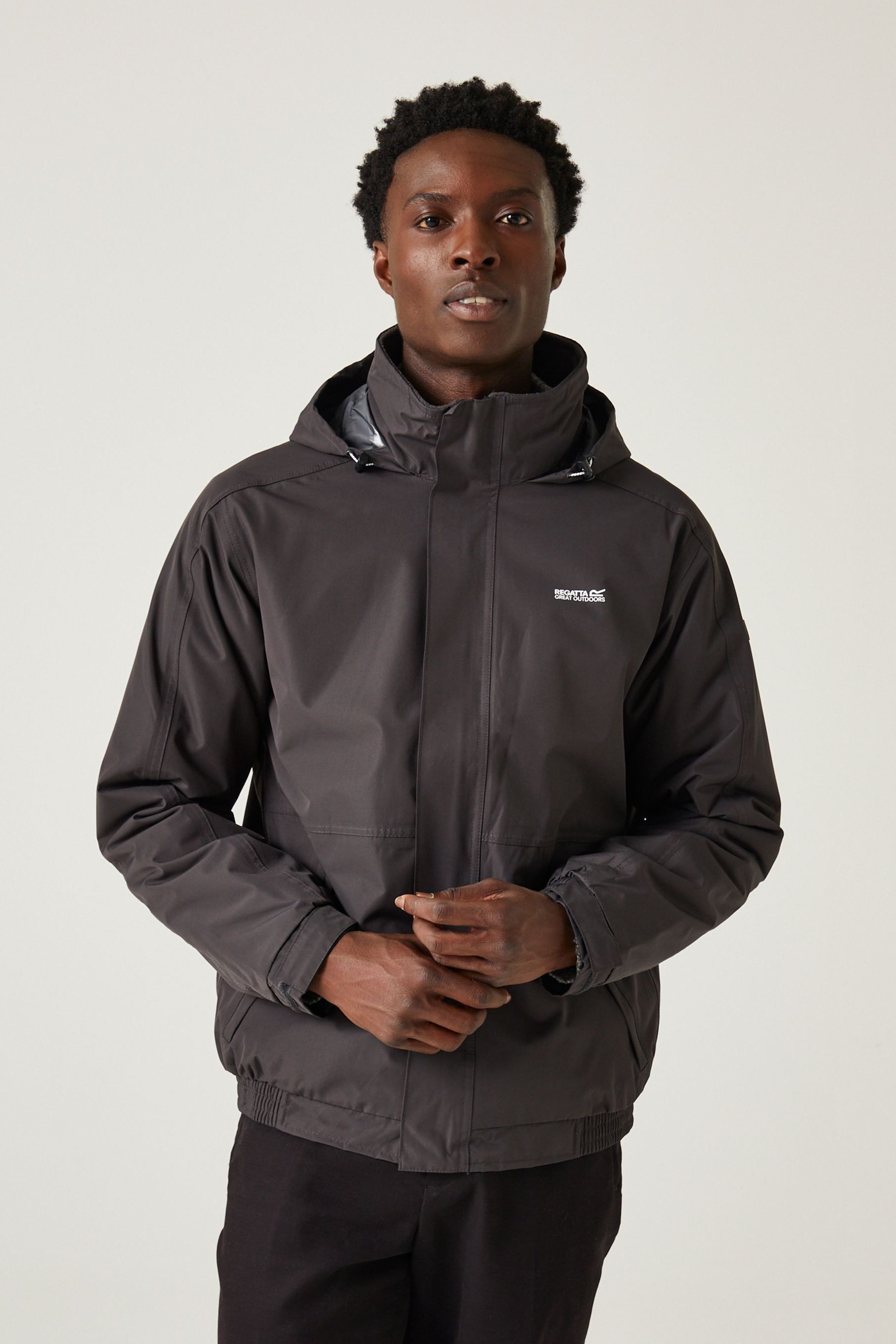 Buy Regatta Light Black Niviston Waterproof Insulated Thermal Jacket from Next Austria