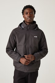 Regatta Light  Black Niviston Waterproof Insulated Thermal Jacket - Image 2 of 9