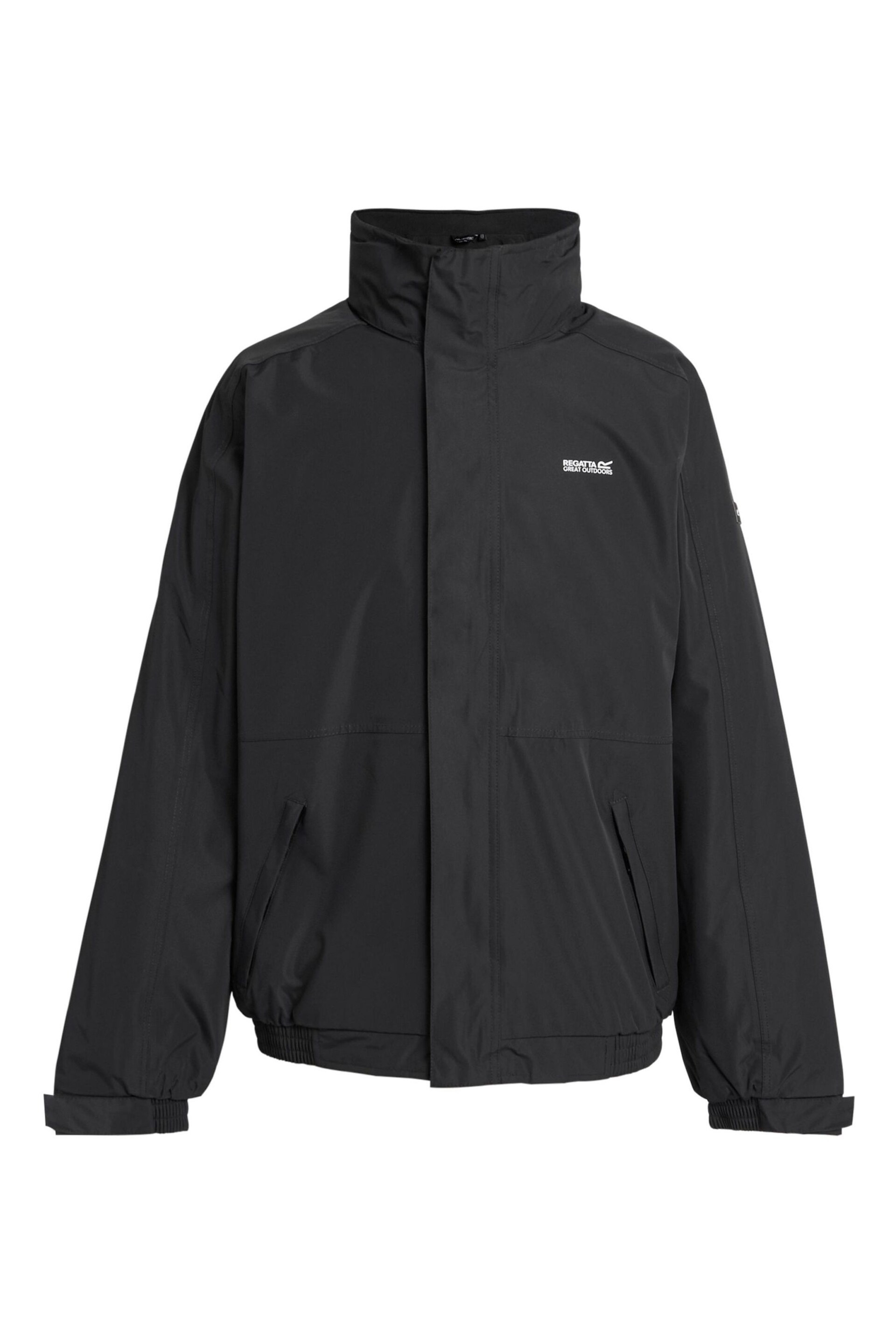 Regatta Light  Black Niviston Waterproof Insulated Thermal Jacket - Image 7 of 9