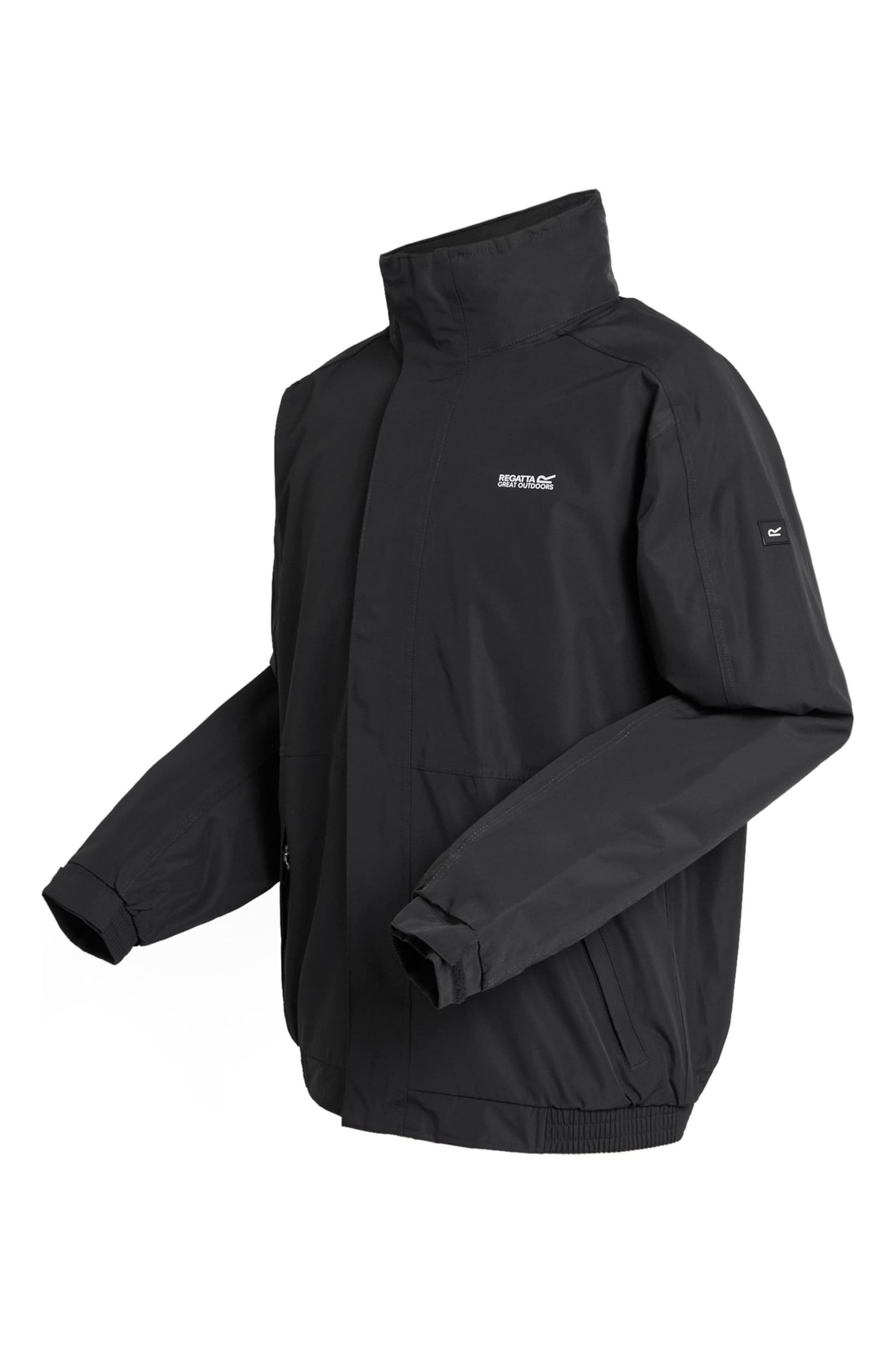 Regatta Light  Black Niviston Waterproof Insulated Thermal Jacket - Image 9 of 9