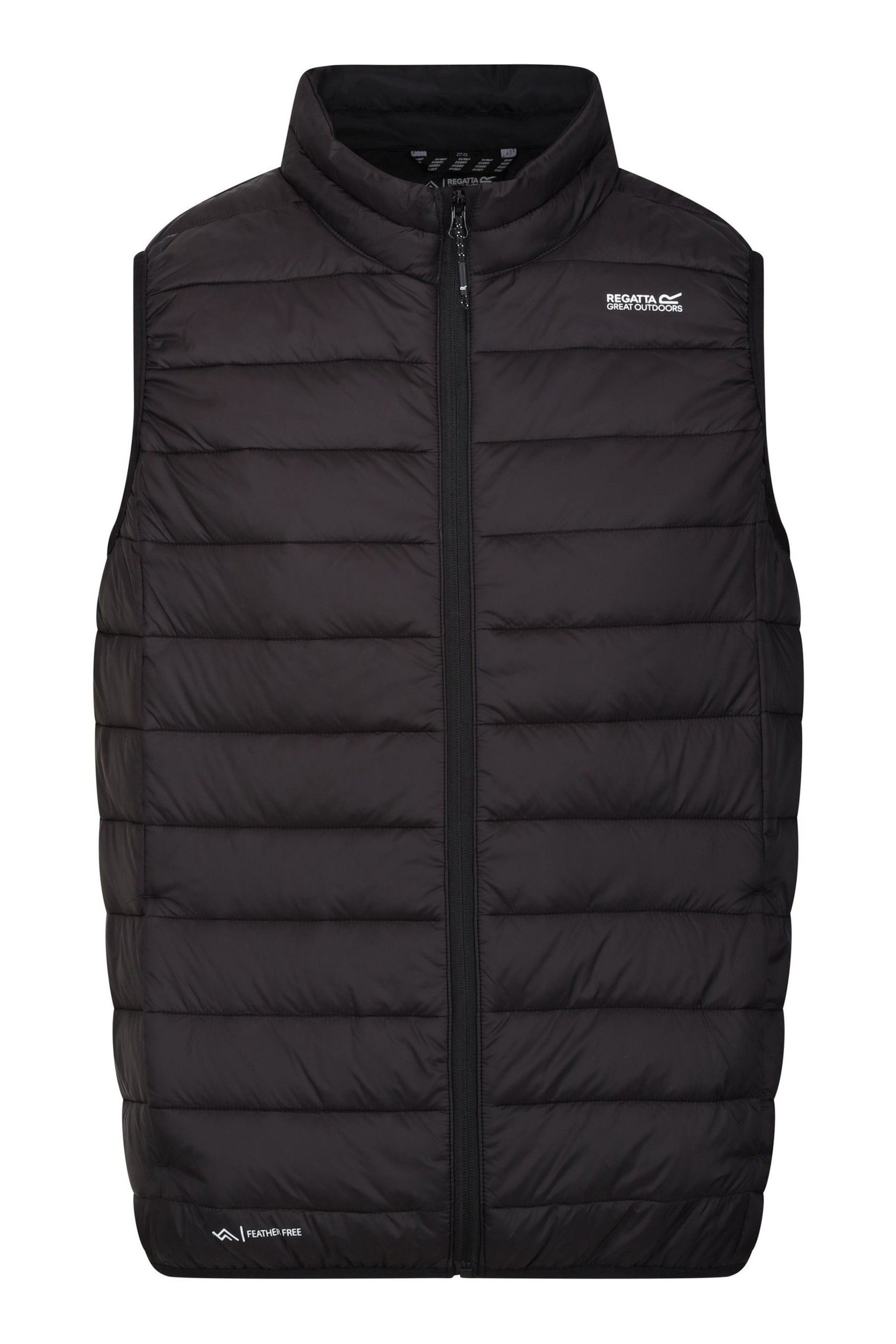 Regatta Black Marizion Lightweight Baffle Gilet - Image 8 of 9