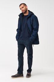 Regatta Blue Larrick Waterproof Insulated Thermal Jacket - Image 1 of 9