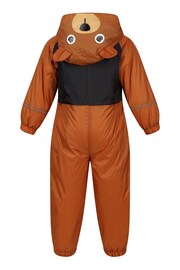 Regatta Brown Mudplay III Waterproof Puddlesuit - Image 5 of 5