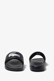 Lacoste Mens Serve Croco 1.0 Rubber Sliders - Image 4 of 6