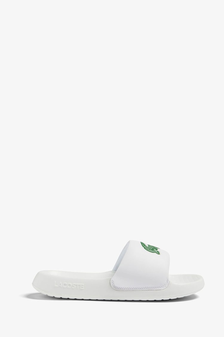 Lacoste Serve Croco 1.0 Sliders - Image 1 of 6