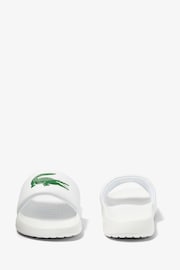 Lacoste Mens Serve Croco 1.0 Rubber Sliders - Image 2 of 6