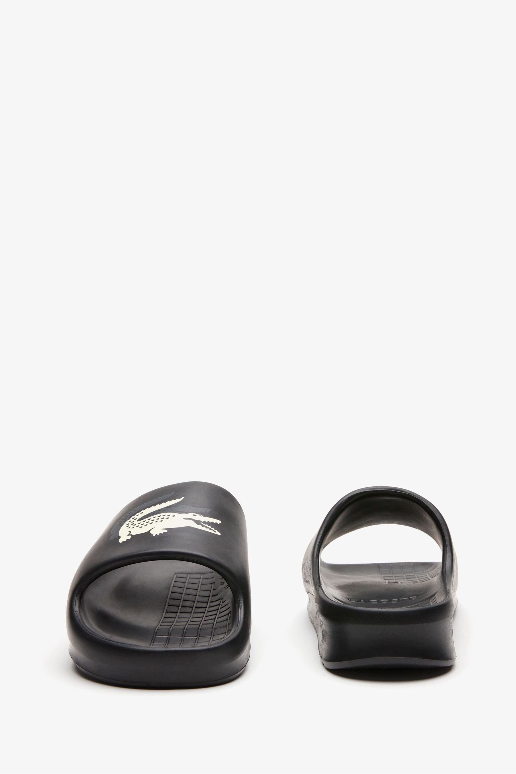 Buy Lacoste Serve 2.0 Black Sliders from Next Luxembourg