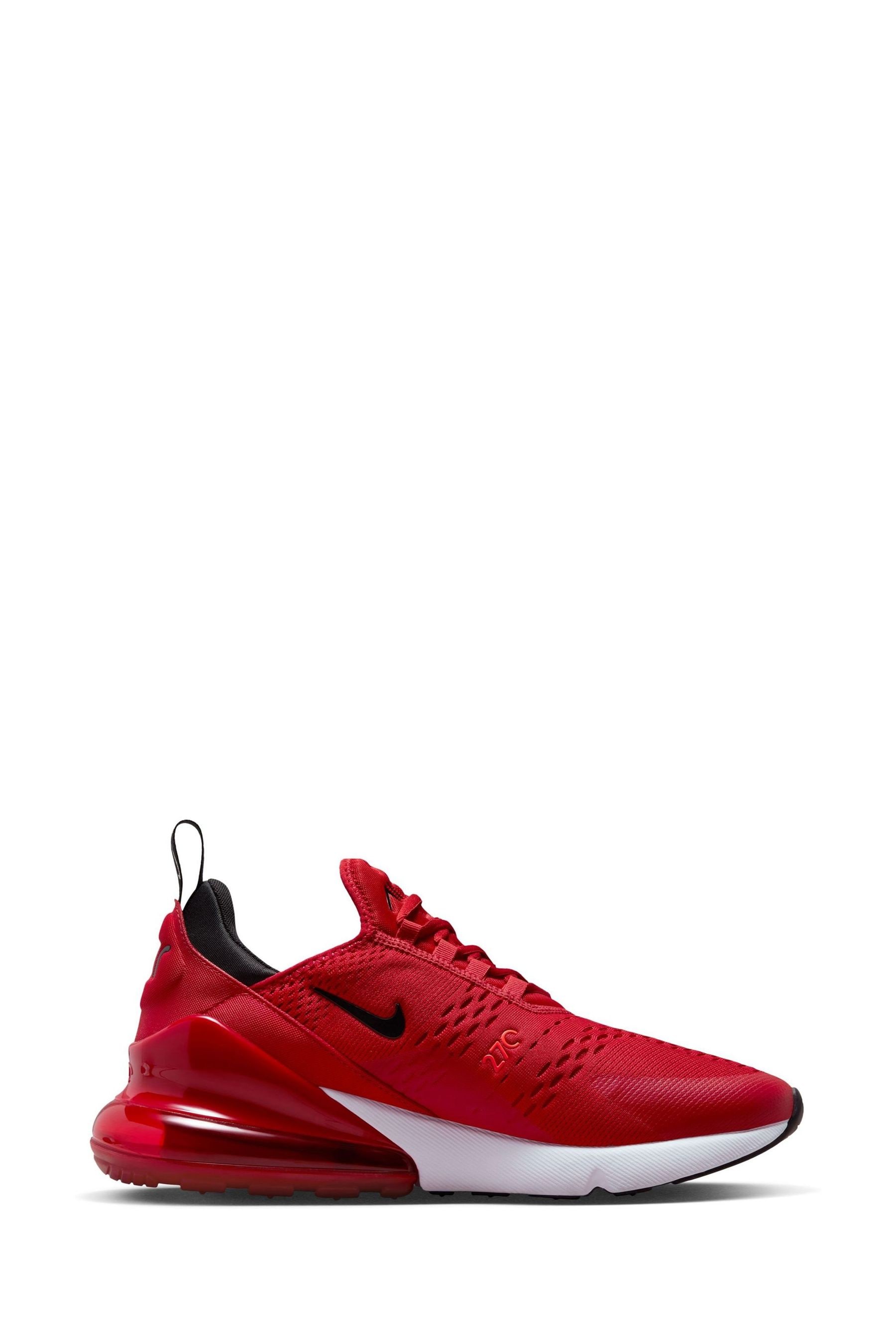 Nike 270 in red hotsell