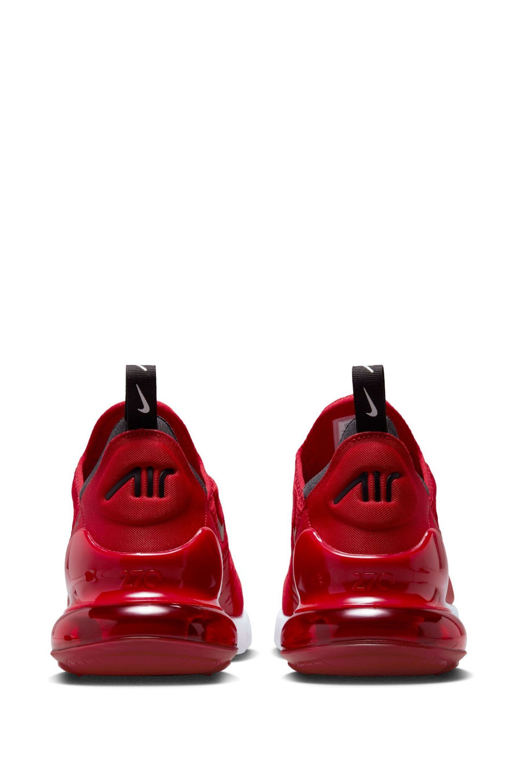Buy Nike Red Air Max 270 Trainers from Next Luxembourg