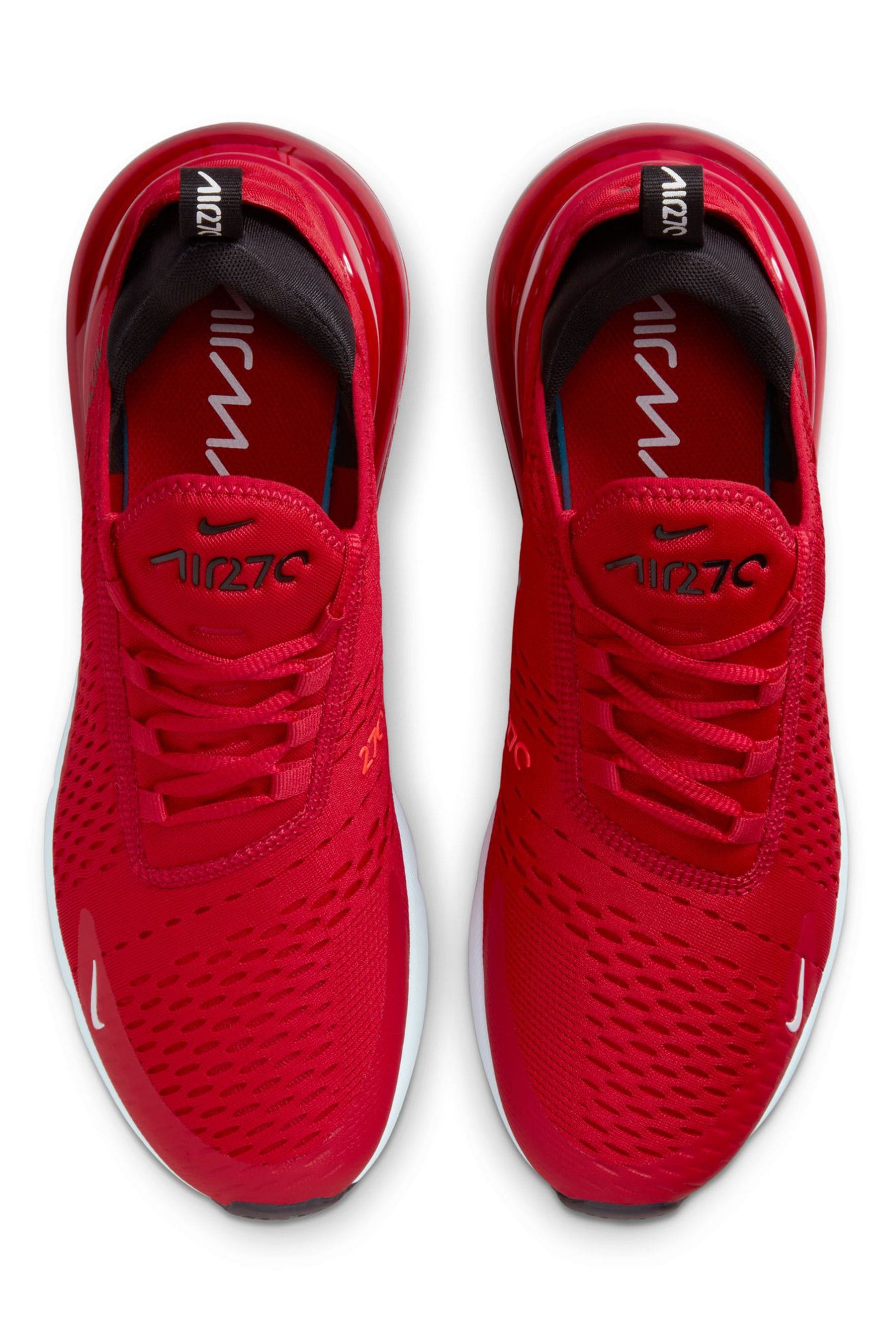 Buy Nike Red Air Max 270 Trainers from Next Luxembourg