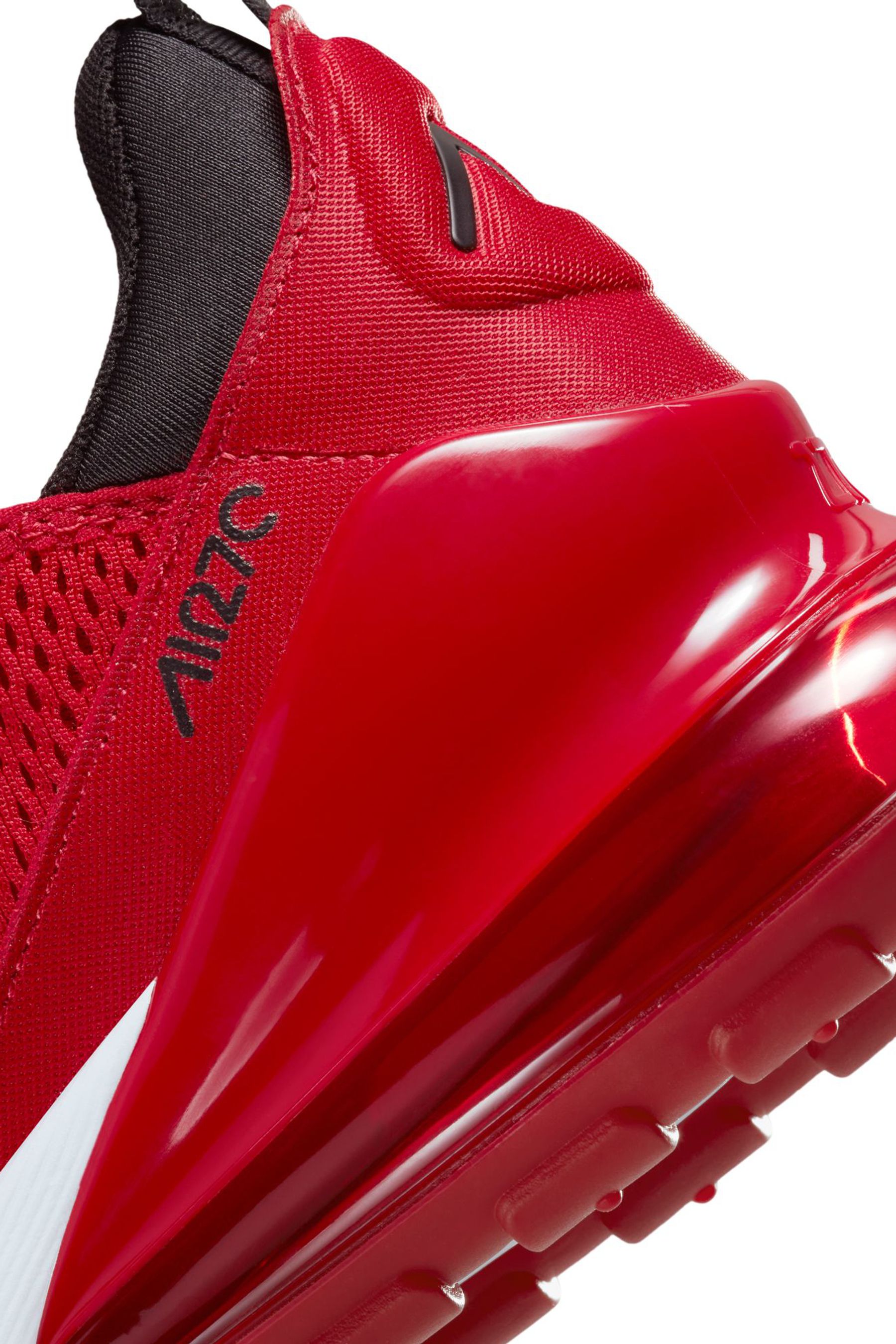 Buy Nike Red Air Max 270 Trainers from Next Luxembourg