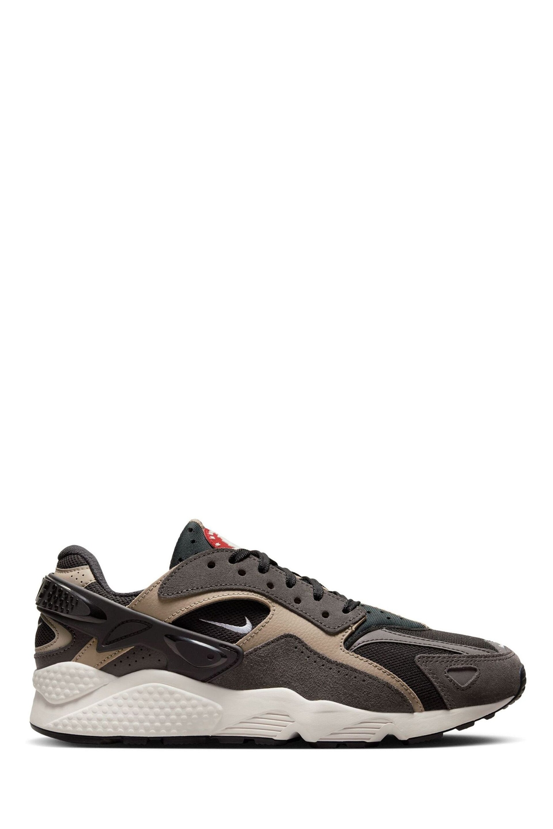 Nike Brown Huarache Runner Trainers - Image 4 of 12