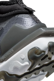 Nike Grey React Vision Trainers - Image 10 of 10