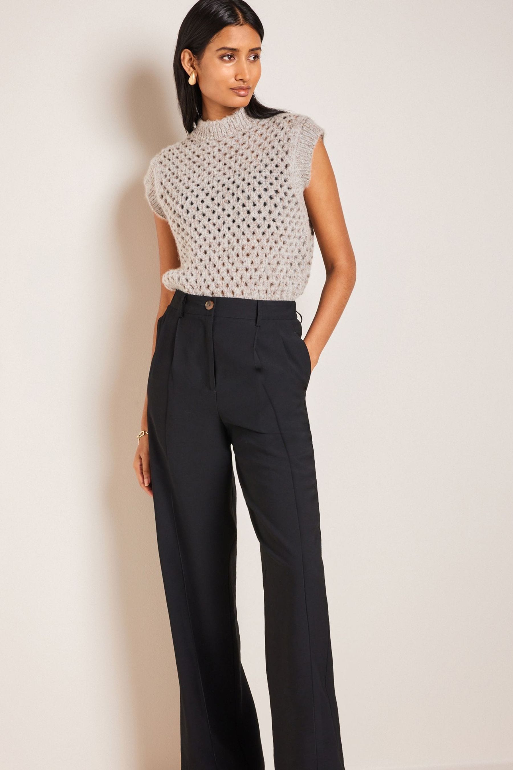 Black trousers next womens outlet