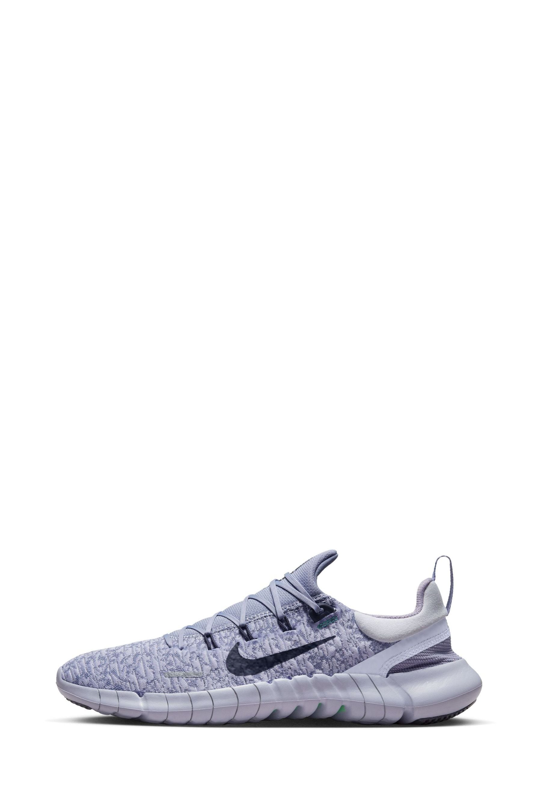 Nike free rn 5.0 grey hotsell