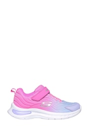 Skechers Pink Jumpsters Tech Trainers - Image 1 of 5