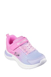 Skechers Pink Jumpsters Tech Trainers - Image 3 of 5