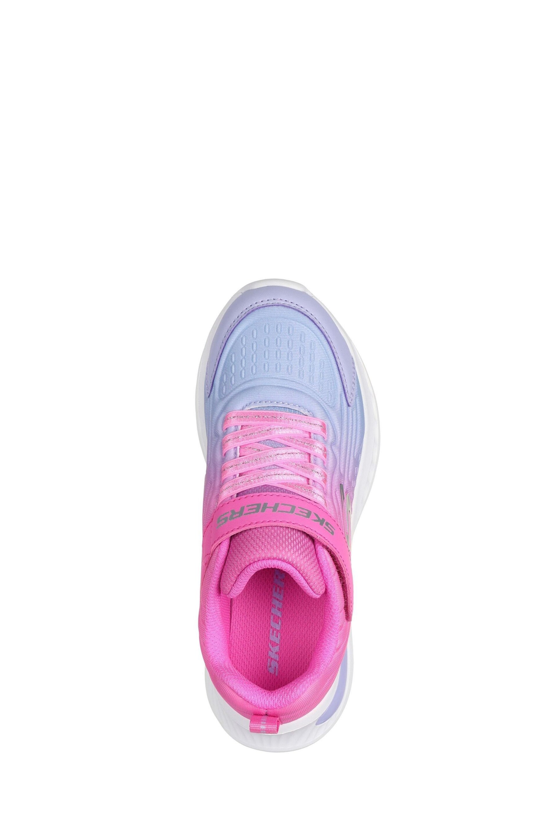 Skechers Pink Jumpsters Tech Trainers - Image 4 of 5