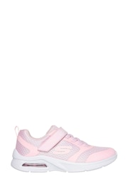 Skechers Pink Microspec Max Trainers - Image 1 of 5