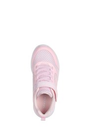 Skechers Pink Microspec Max Trainers - Image 5 of 5