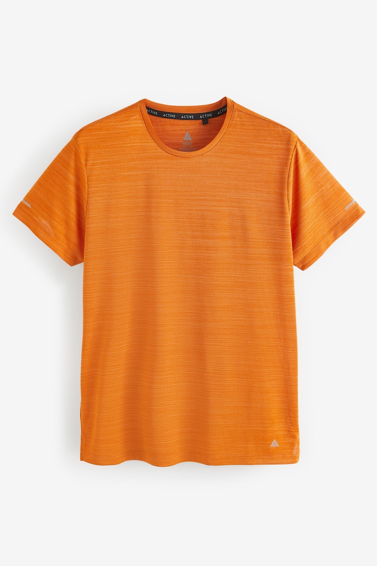 Orange Active Mesh Training T-Shirt - Image 8 of 10