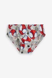 Spiderman 100% Cotton Briefs 5 Pack (1.5-10yrs) - Image 5 of 9