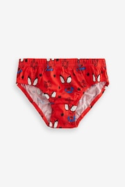 Spiderman 100% Cotton Briefs 5 Pack (1.5-10yrs) - Image 6 of 9