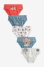 Paw Patrol Briefs 5 Pack (1.5-10yrs) - Image 1 of 8