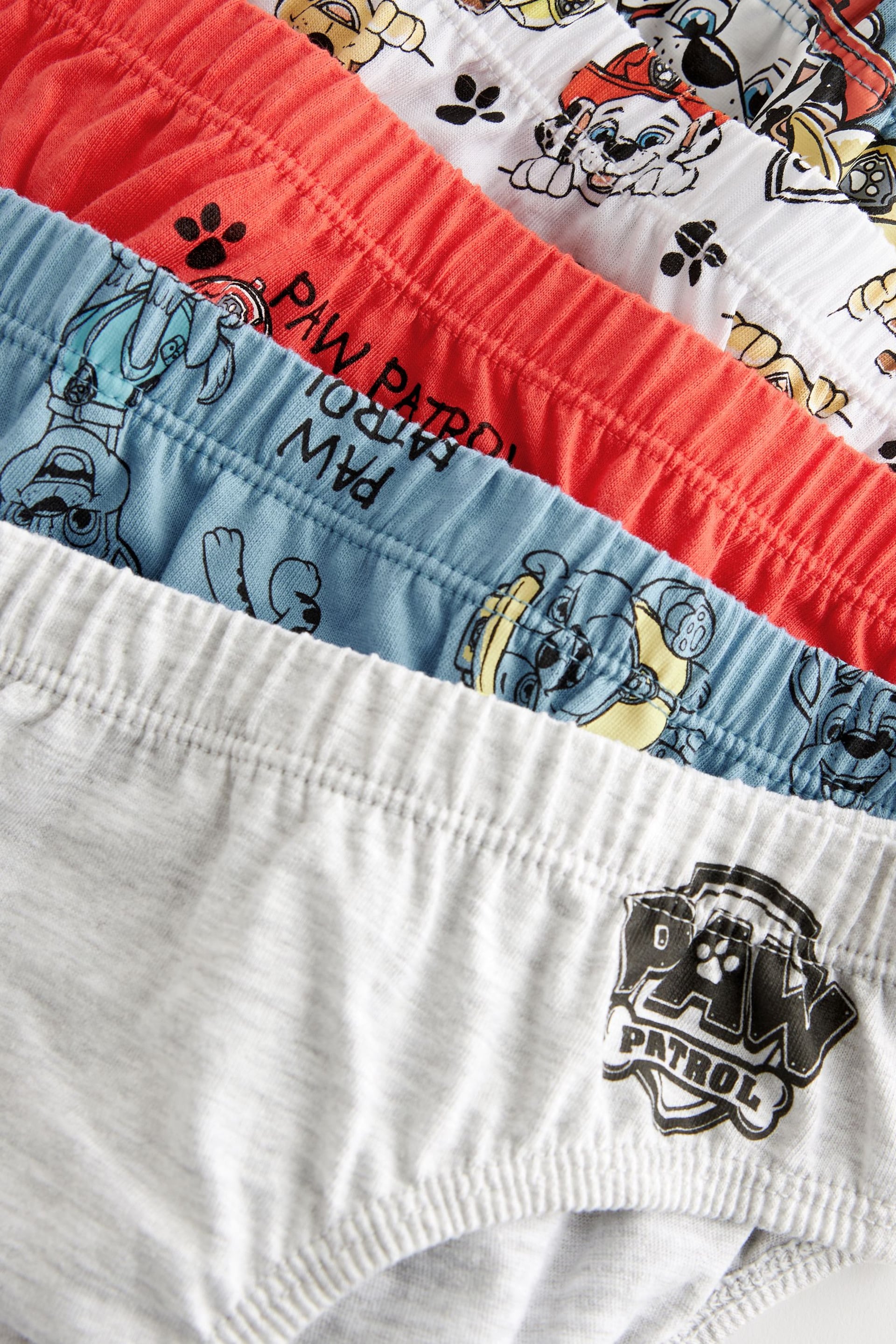 Paw Patrol Briefs 5 Pack (1.5-10yrs) - Image 8 of 8