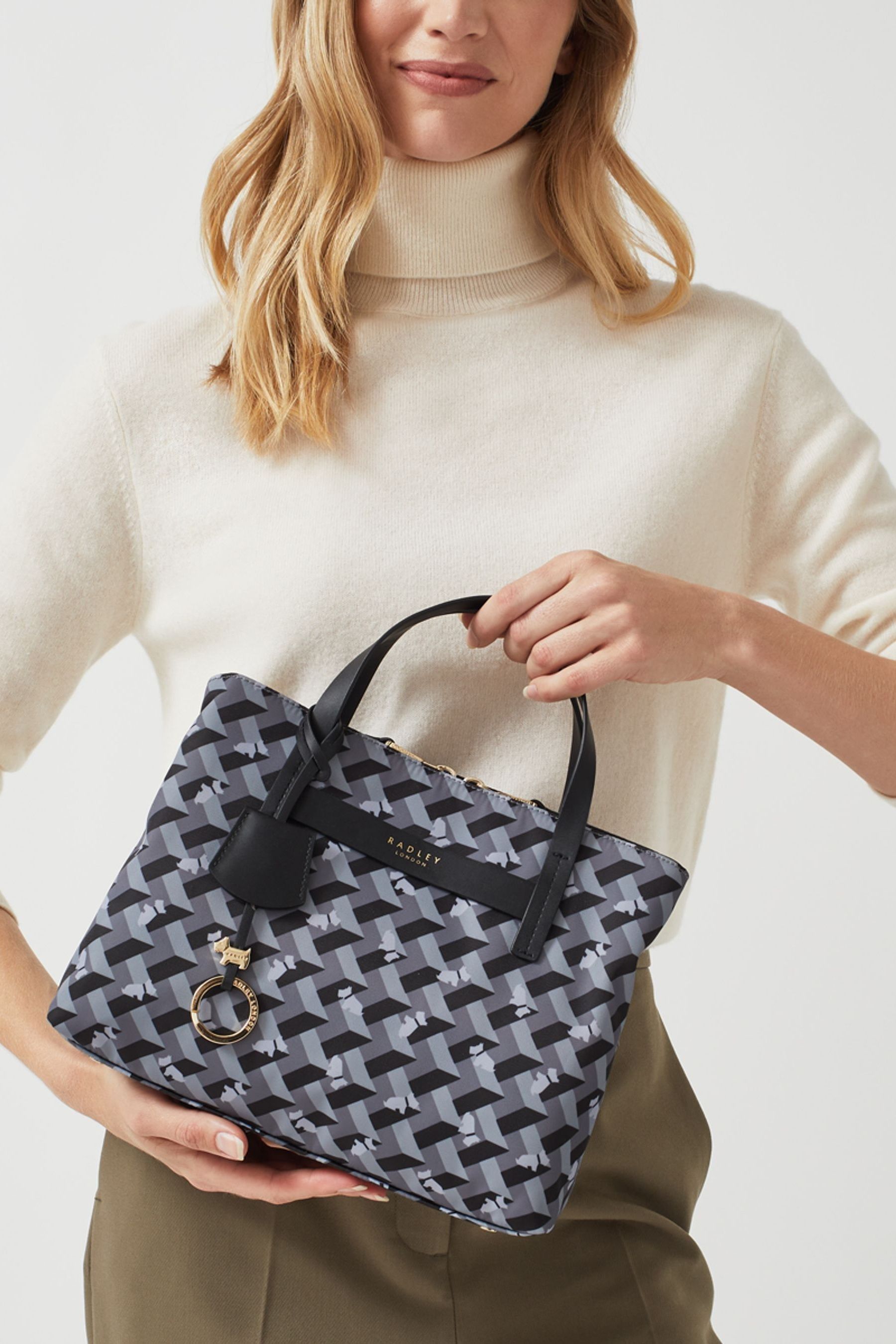 Buy Geo Dog Radley London Medium Finsbury Medium Zip Top Bag Next Ukraine