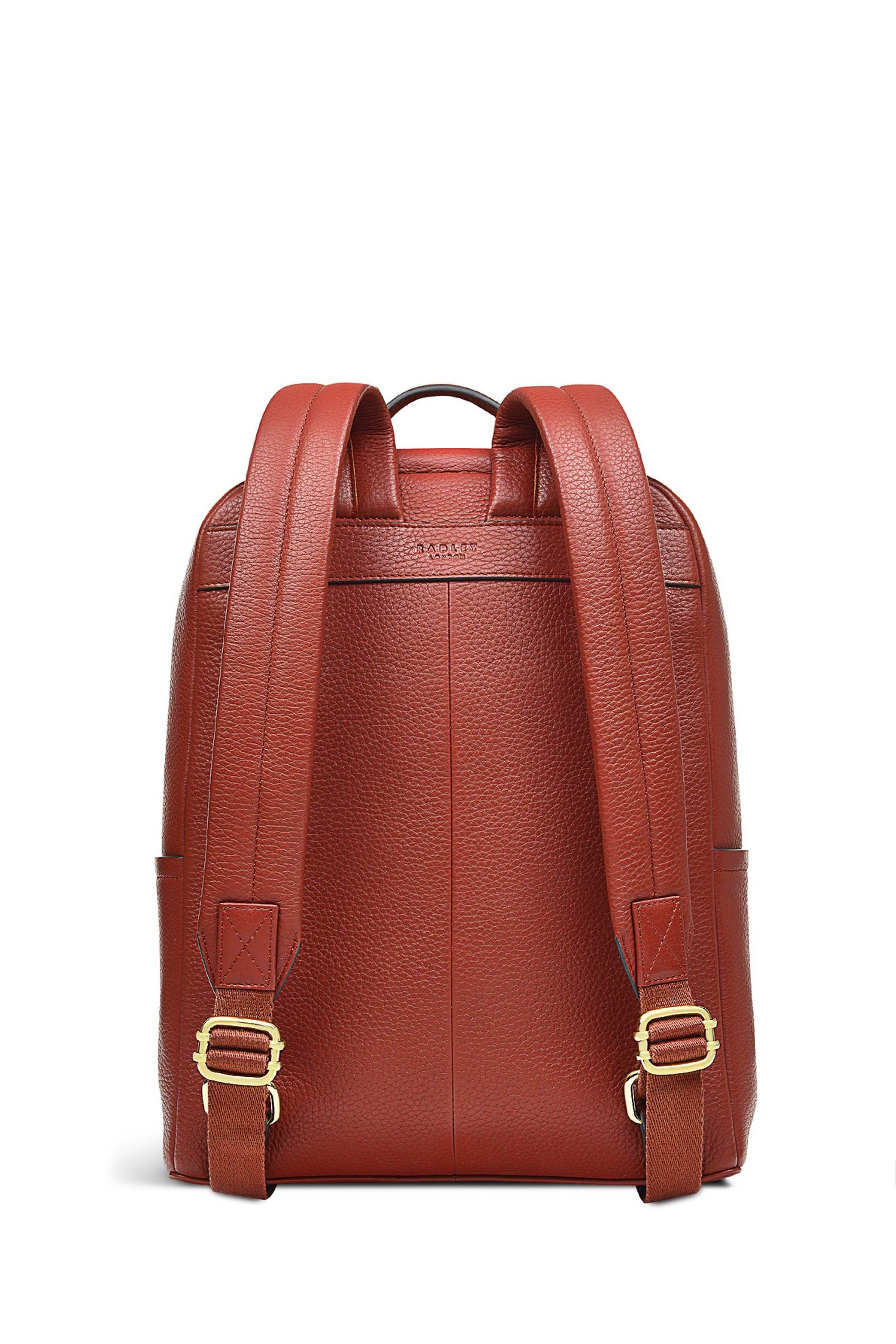 Buy Radley London Red Wood Street 2.0 Medium Ziptop Backpack from Next Luxembourg