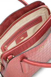 Radley London Red Liverpool Street 2.0 Faux Croc Small Zip-Top Multiway Bag - Image 5 of 6