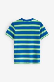 Lacoste Children's Stripe T-Shirt - Image 2 of 3