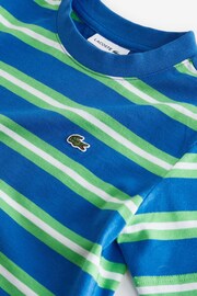 Lacoste Children's Stripe T-Shirt - Image 3 of 3