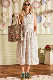 Cath Kidston White 100% Cotton Shirtdress - Image 1 of 5