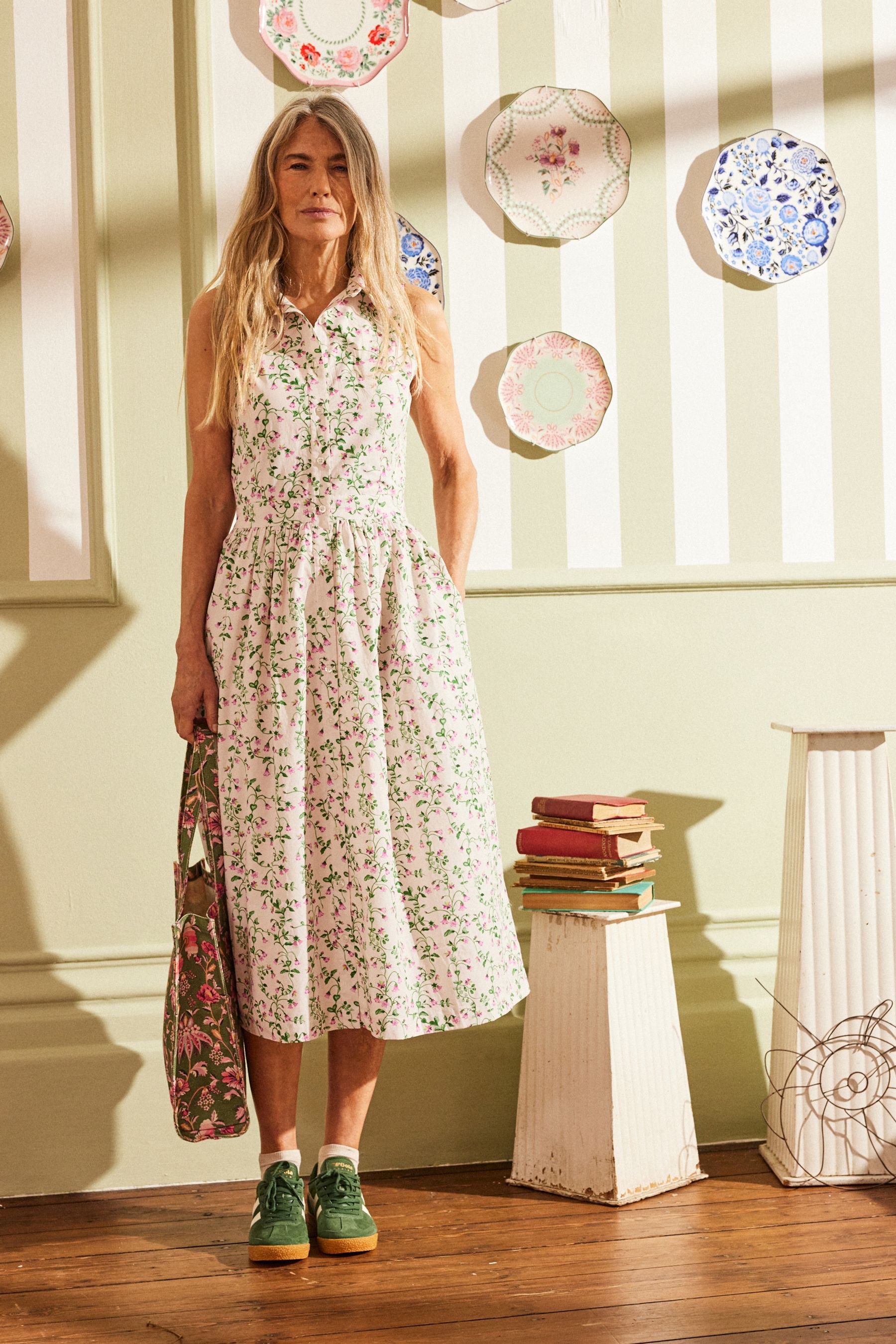 Buy Cath Kidston White 100 Cotton Shirtdress from the Next UK online shop
