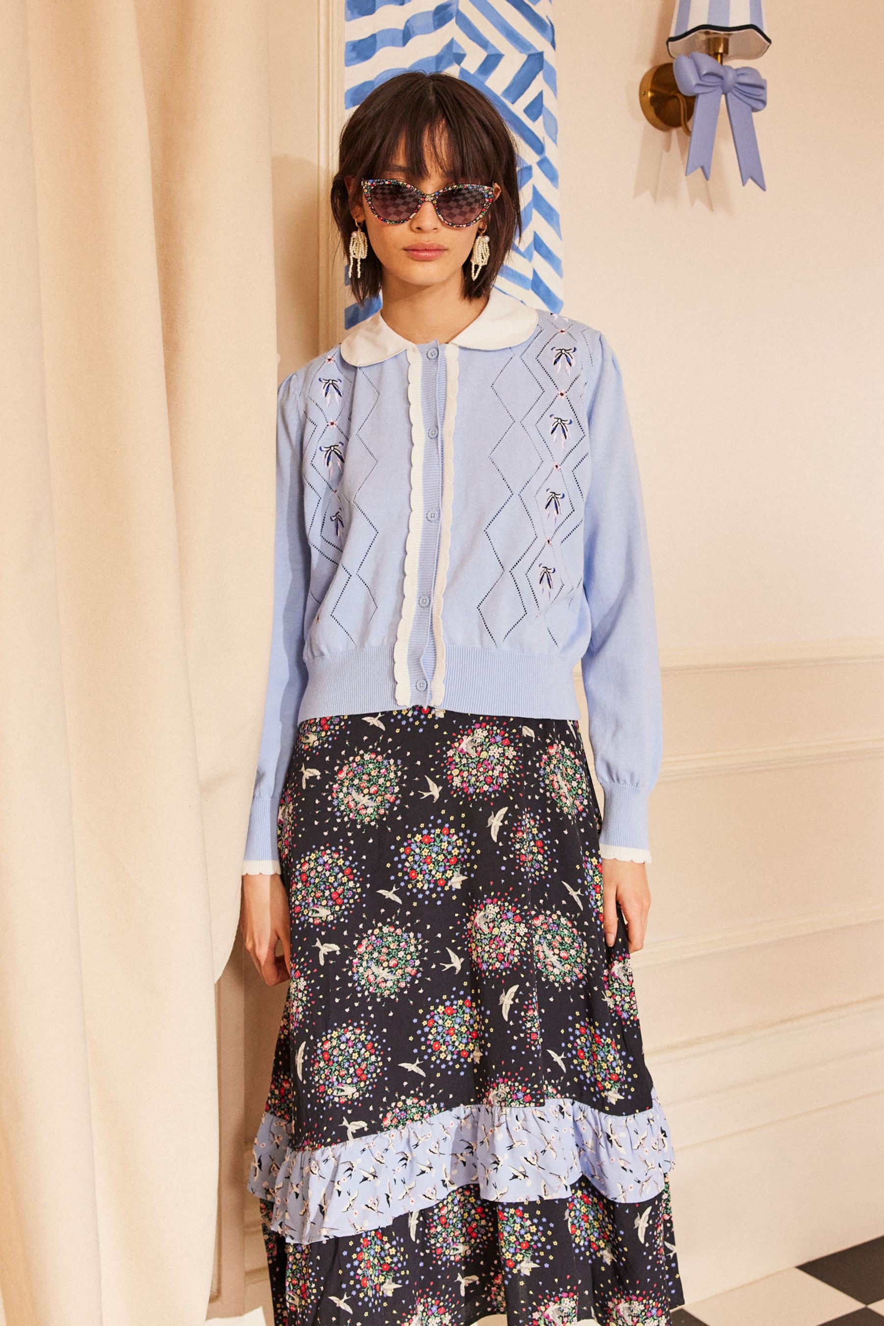 Cath kidston cardigan hot sale