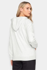 Long Tall Sally Grey Zip Through Hoodie - Image 2 of 5