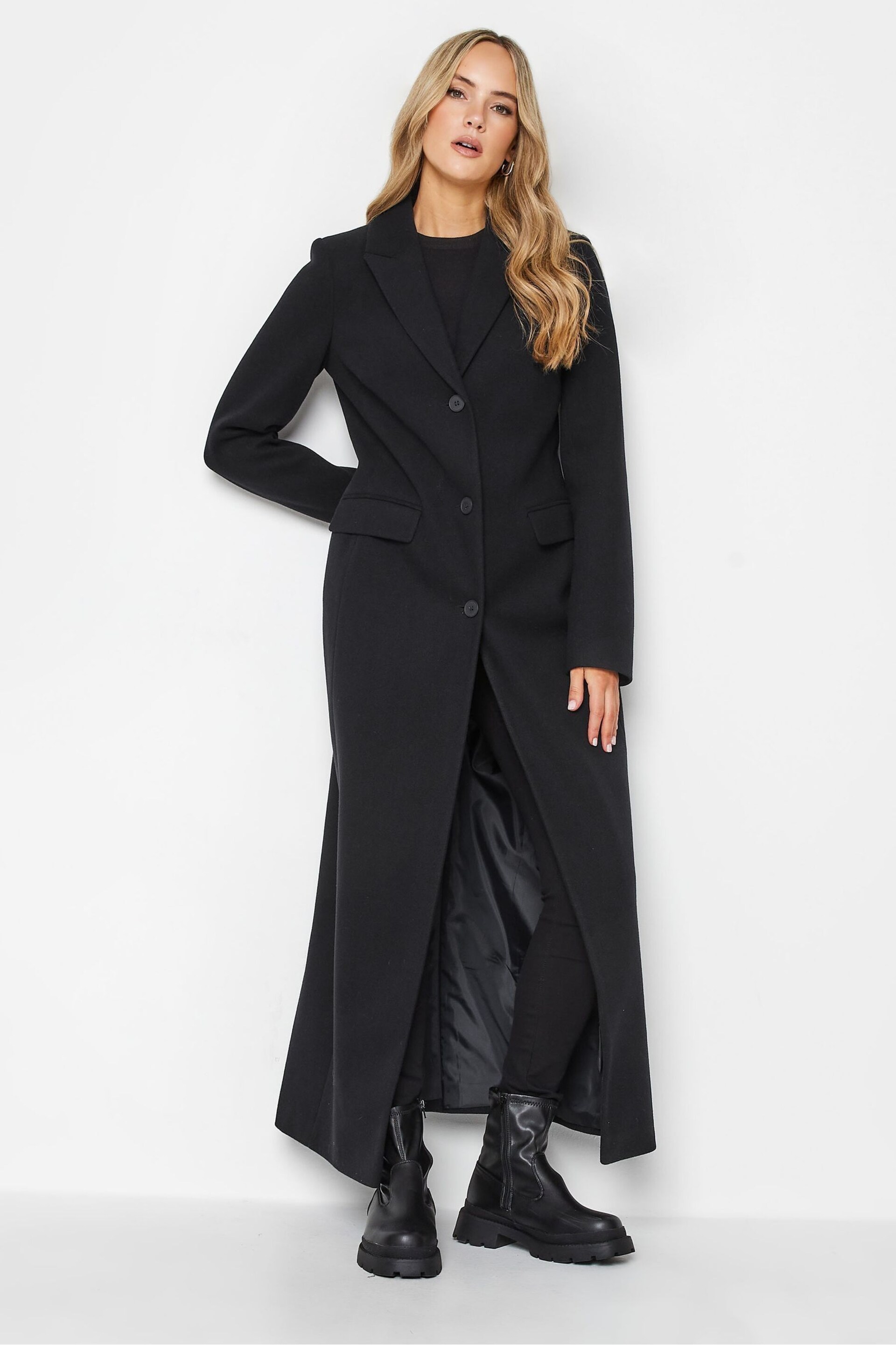 Long Tall Sally Blue City Coat - Image 1 of 4