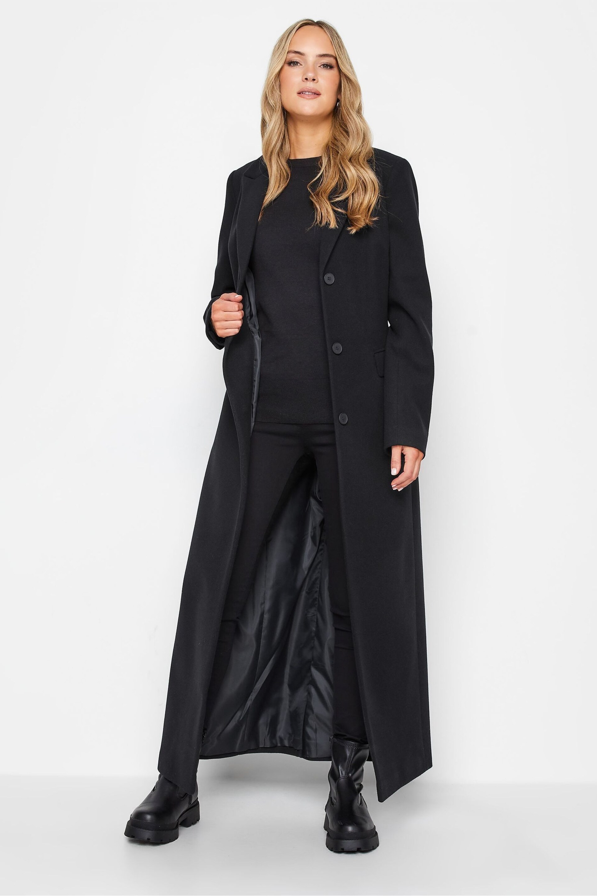 Long Tall Sally Blue City Coat - Image 3 of 4