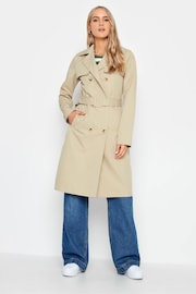 Long Tall Sally Natural Trench Coat - Image 1 of 5