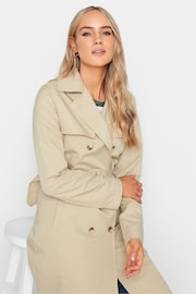 Long Tall Sally Natural Trench Coat - Image 5 of 5